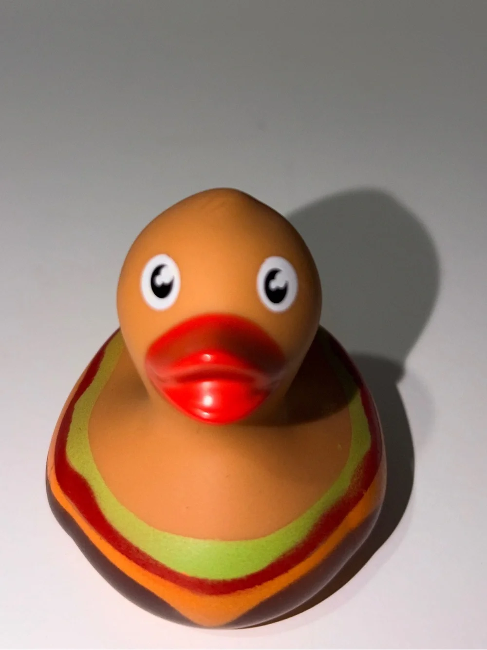 Cheeseburger Rubber Ducks Novelty Rubber ducks - Picture 2 of 2